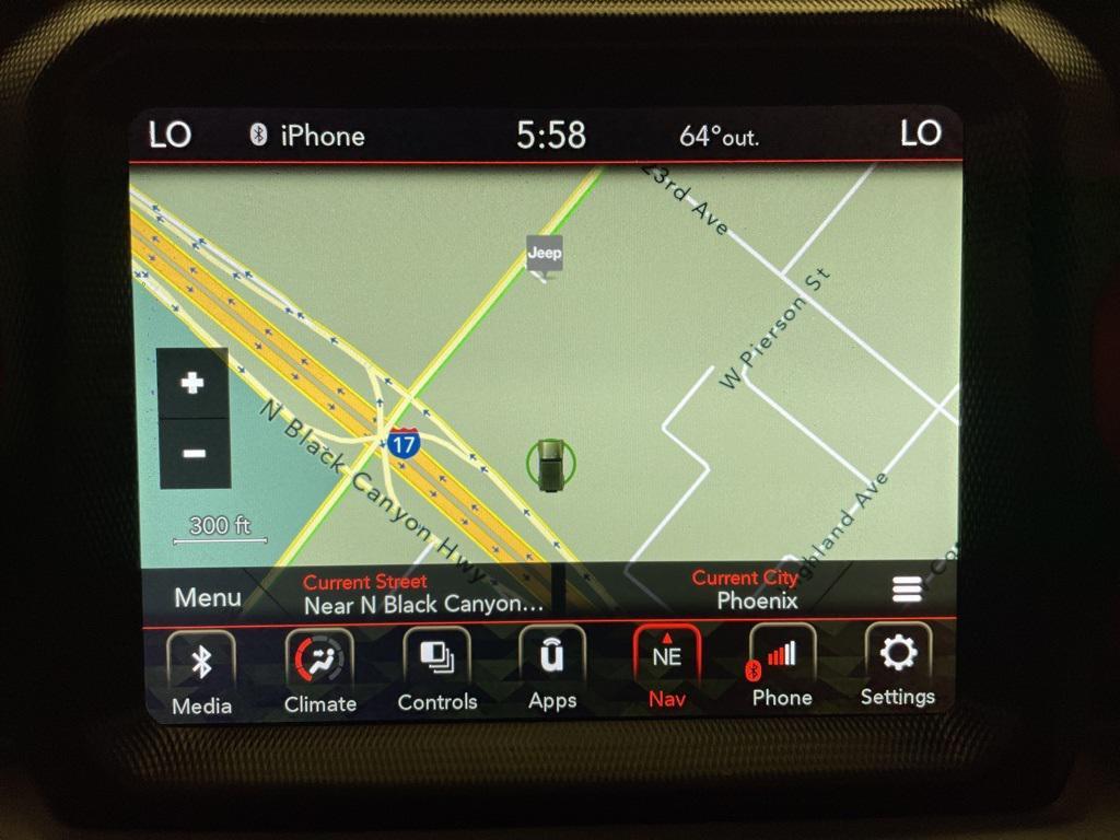 used 2021 Jeep Wrangler Unlimited car, priced at $38,573