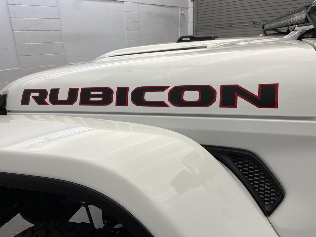 used 2021 Jeep Wrangler Unlimited car, priced at $38,573