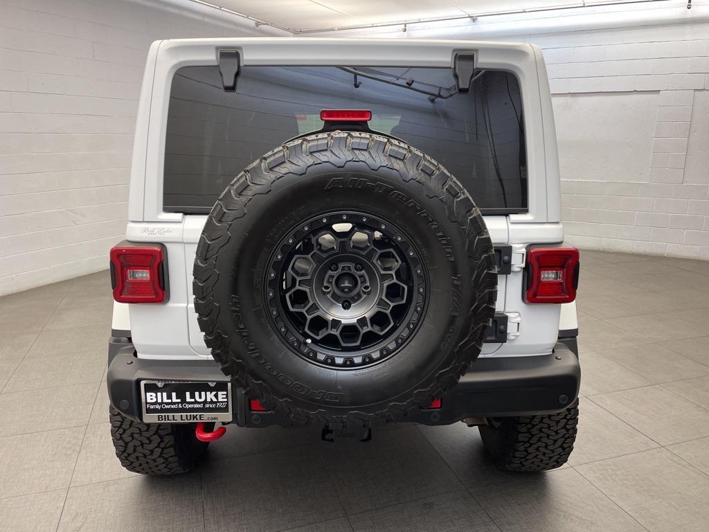 used 2021 Jeep Wrangler Unlimited car, priced at $38,573