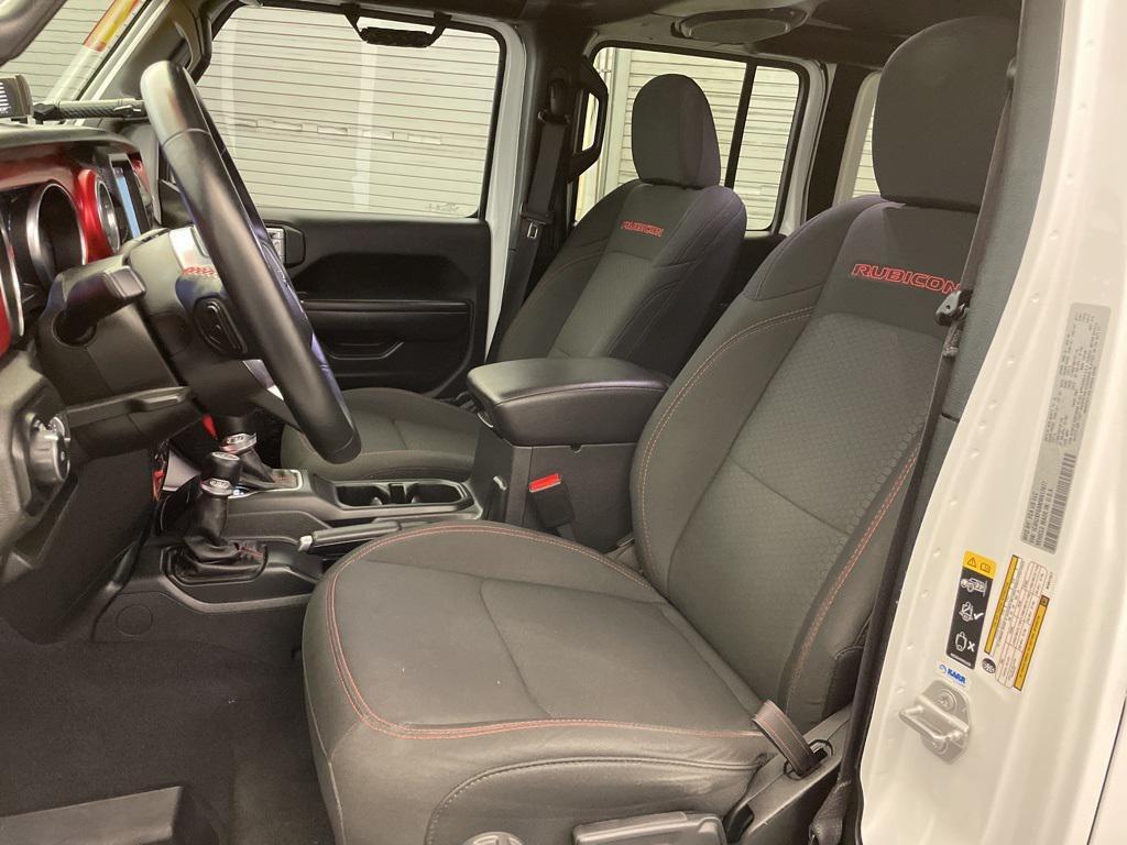 used 2021 Jeep Wrangler Unlimited car, priced at $38,573