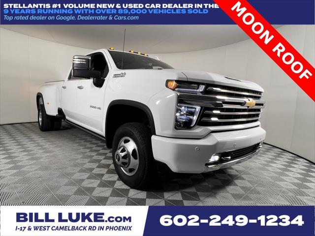 used 2023 Chevrolet Silverado 3500 car, priced at $68,000