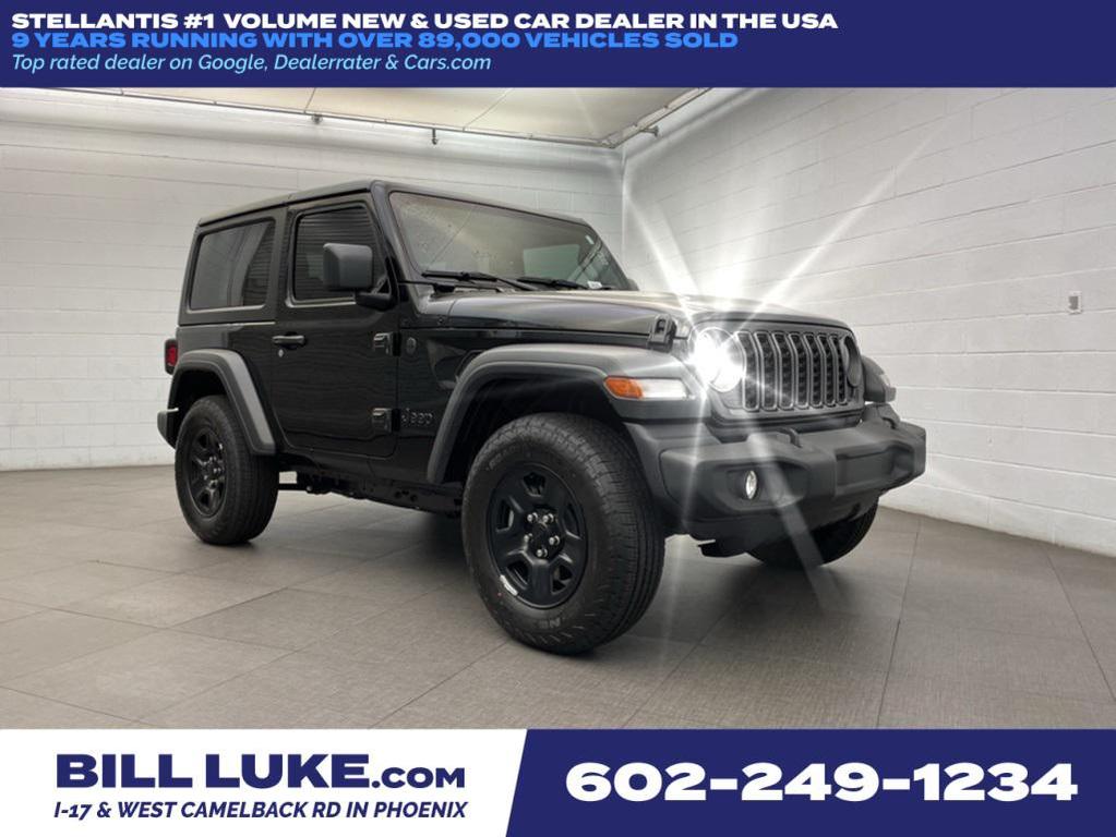 new 2025 Jeep Wrangler car, priced at $30,728