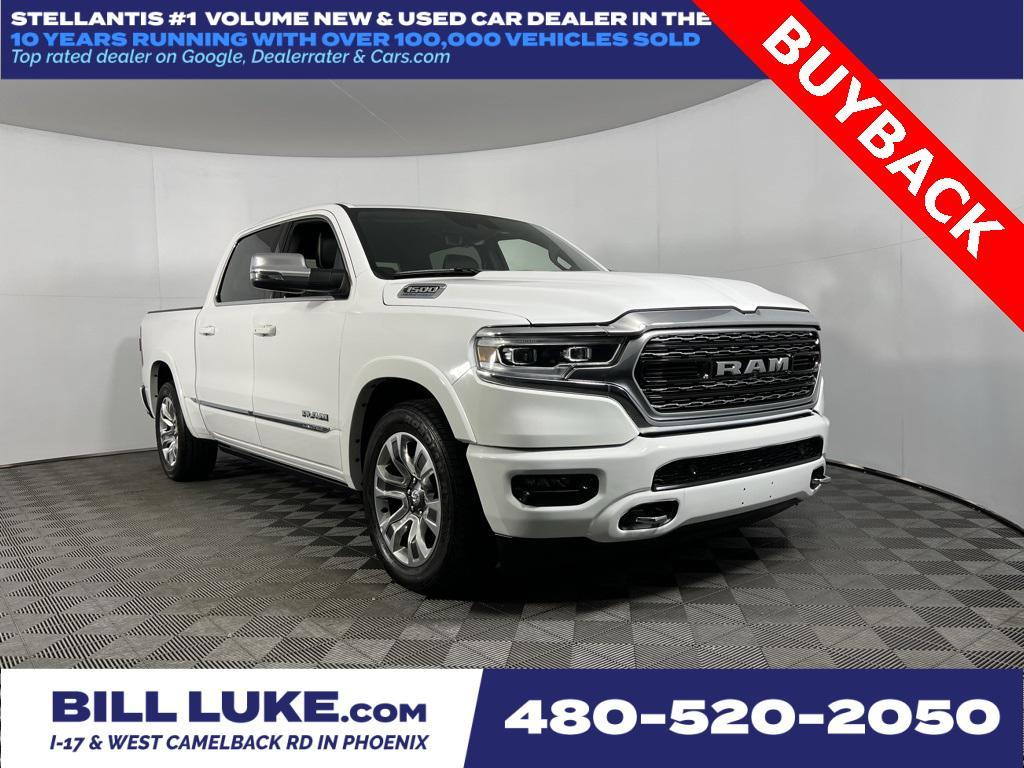 used 2024 Ram 1500 car, priced at $50,975
