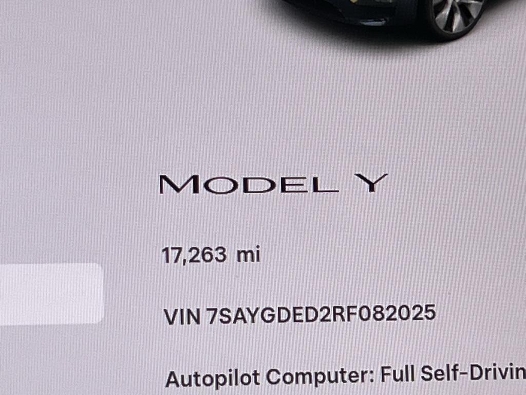 used 2024 Tesla Model Y car, priced at $32,973