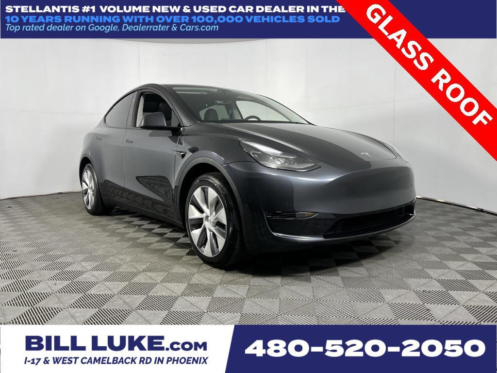 used 2024 Tesla Model Y car, priced at $32,973