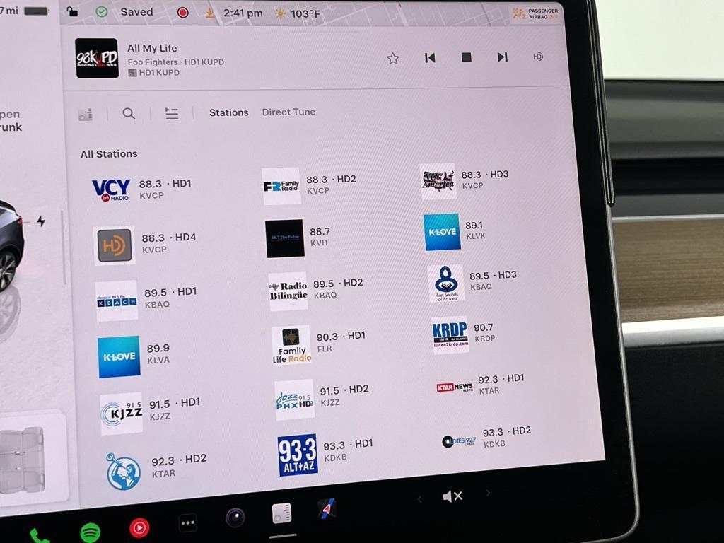 used 2024 Tesla Model Y car, priced at $32,973