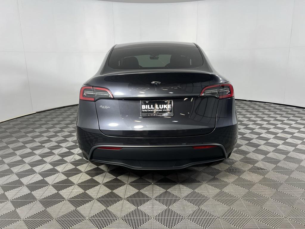 used 2024 Tesla Model Y car, priced at $32,973