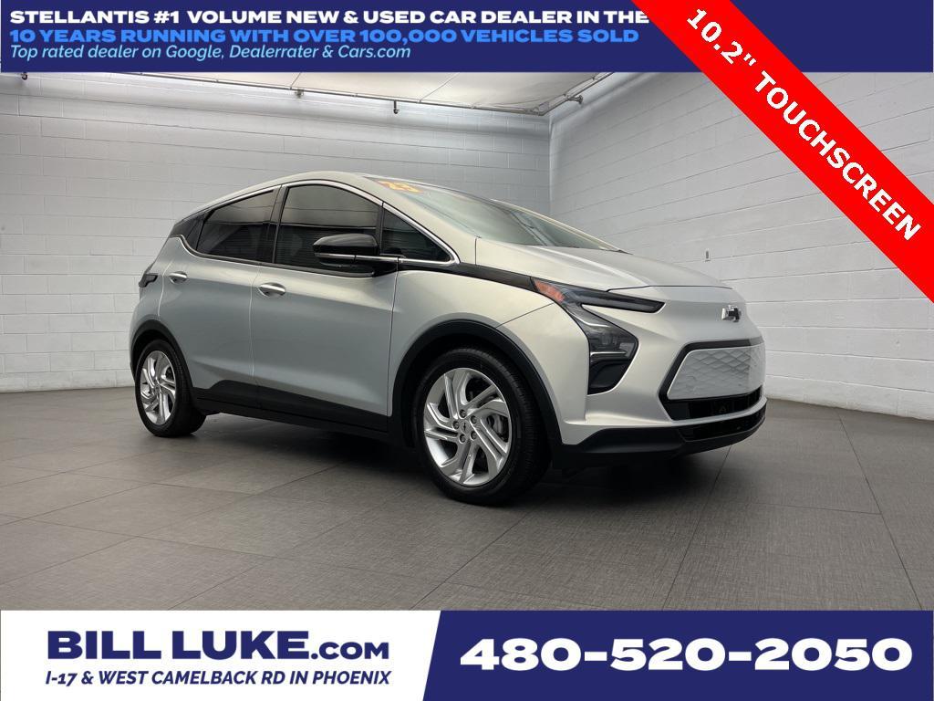 used 2023 Chevrolet Bolt EV car, priced at $19,273