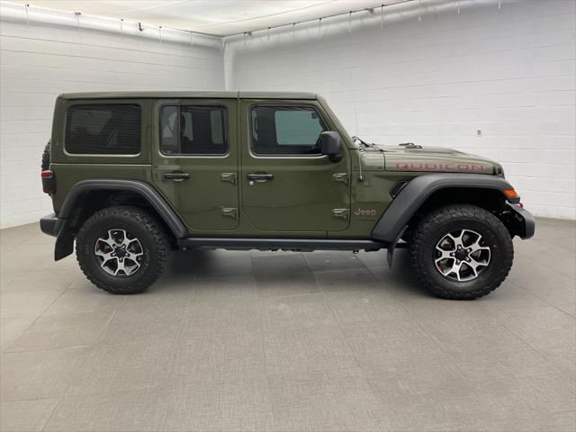 used 2021 Jeep Wrangler Unlimited car, priced at $41,373