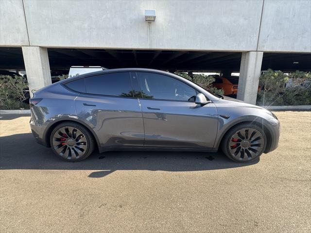 used 2023 Tesla Model Y car, priced at $32,273