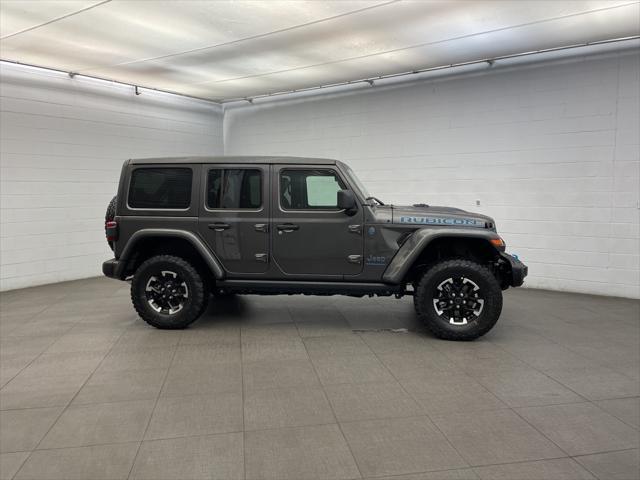 new 2025 Jeep Wrangler 4xe car, priced at $64,820