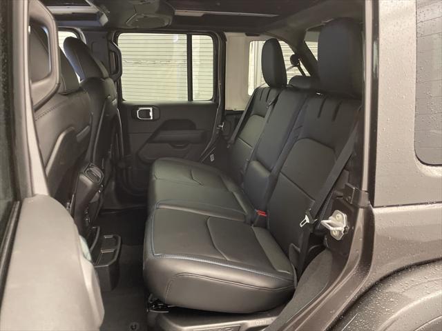 new 2025 Jeep Wrangler 4xe car, priced at $64,820