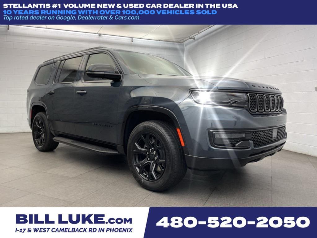 new 2025 Jeep Wagoneer car, priced at $64,111