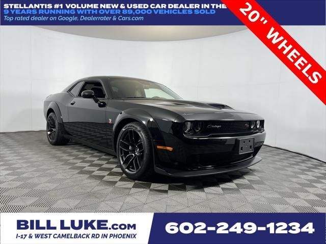 used 2022 Dodge Challenger car, priced at $48,873