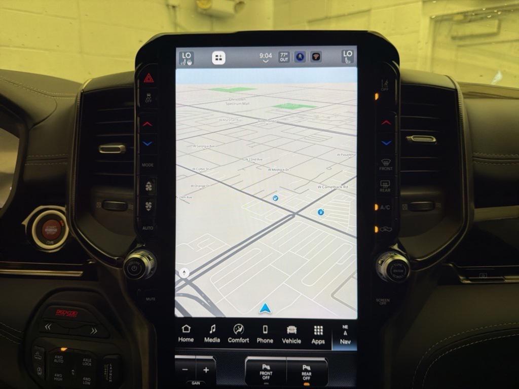 new 2026 Ram 1500 car, priced at $87,200