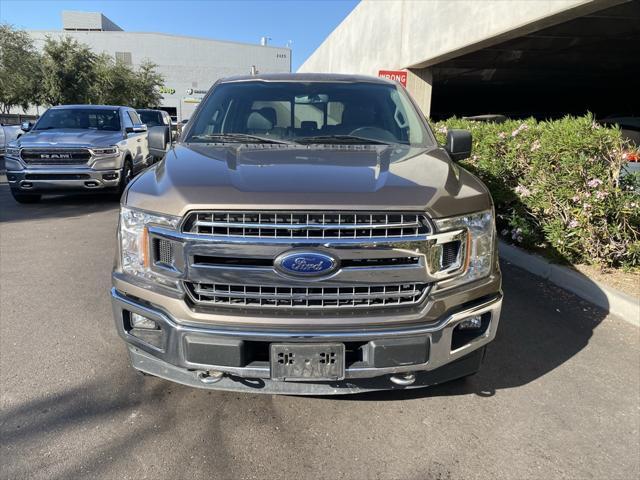 used 2018 Ford F-150 car, priced at $28,373