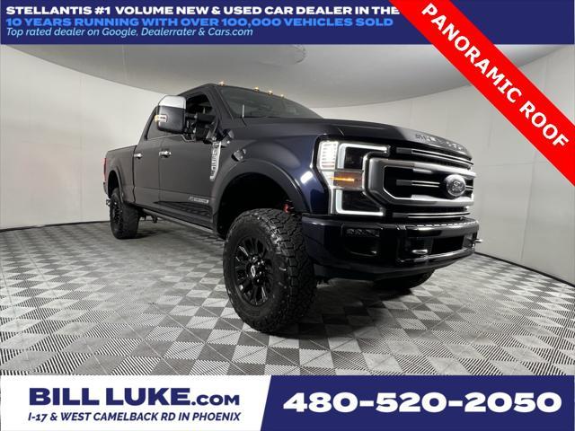 used 2021 Ford F-350 car, priced at $62,573