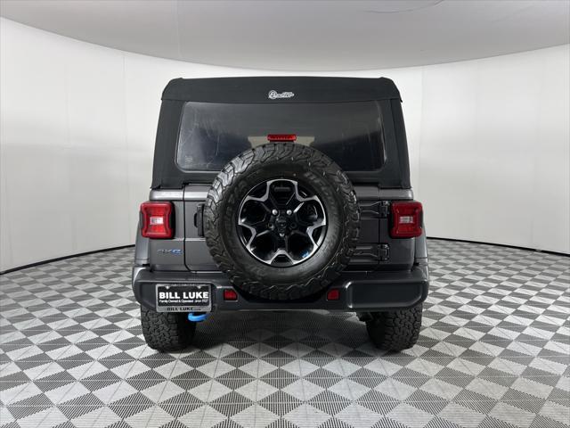 used 2022 Jeep Wrangler Unlimited car, priced at $39,473