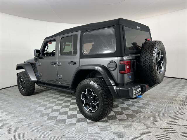 used 2022 Jeep Wrangler Unlimited car, priced at $39,473