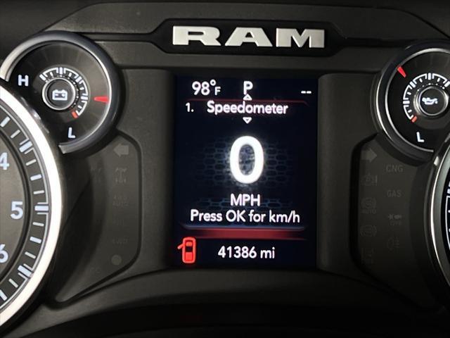 used 2023 Ram 1500 car, priced at $30,573