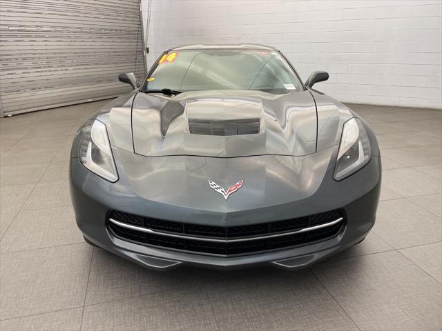 used 2014 Chevrolet Corvette Stingray car, priced at $47,973