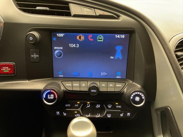 used 2014 Chevrolet Corvette Stingray car, priced at $47,973