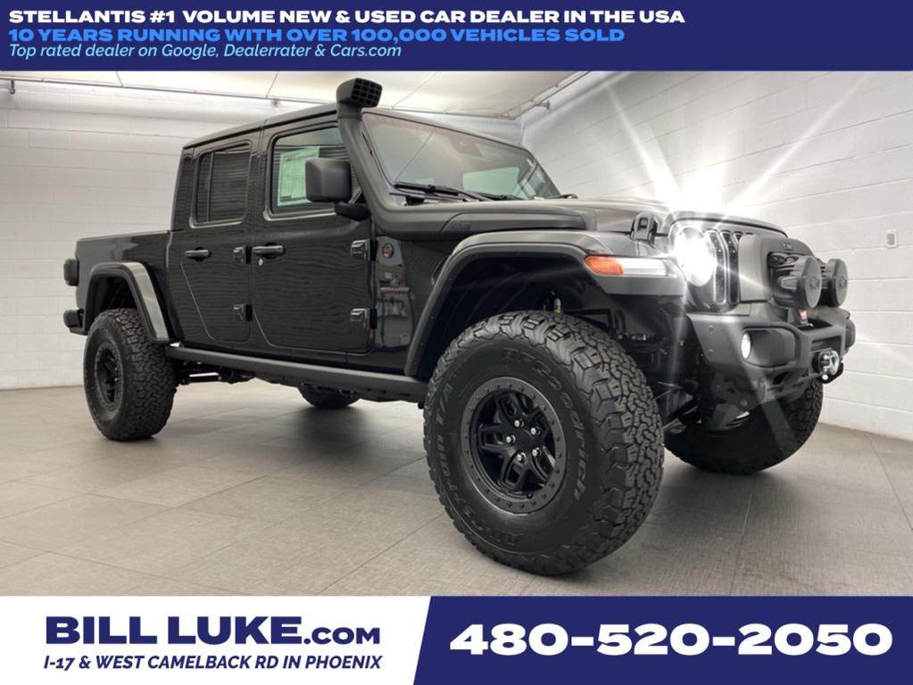 new 2025 Jeep Gladiator car, priced at $86,779
