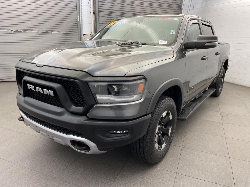 used 2023 Ram 1500 car, priced at $44,973
