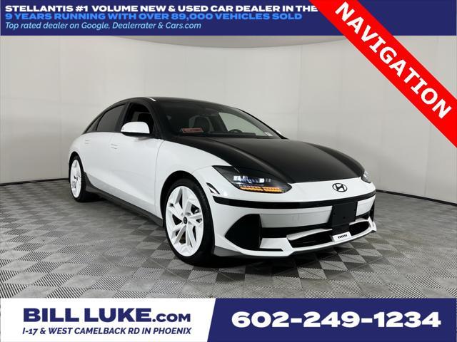 used 2023 Hyundai IONIQ 6 car, priced at $27,873