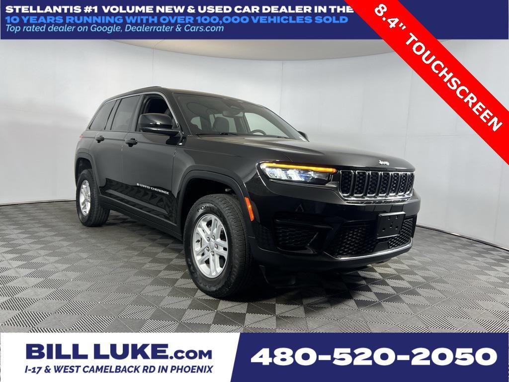 used 2024 Jeep Grand Cherokee car, priced at $28,973