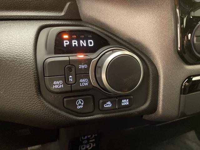 new 2025 Ram 1500 car, priced at $44,566