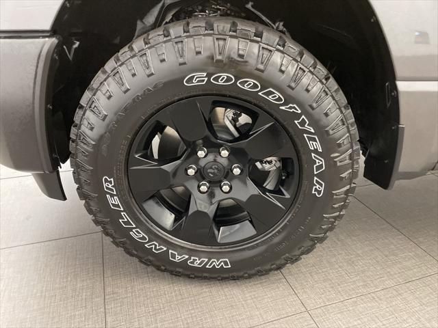 new 2025 Ram 1500 car, priced at $44,566