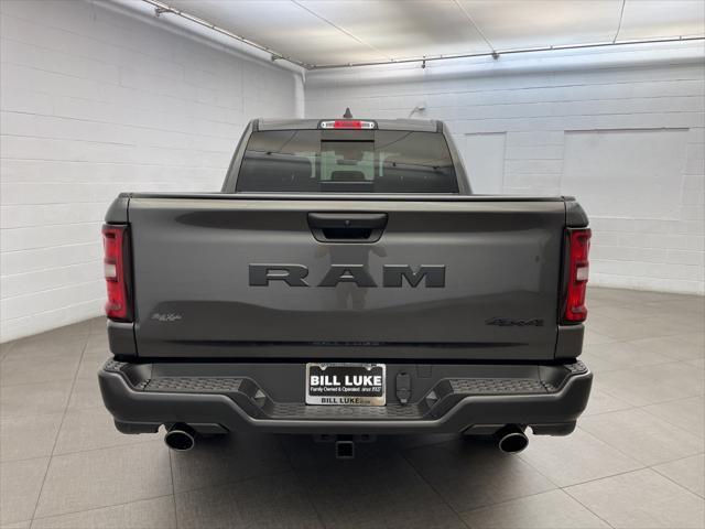 new 2025 Ram 1500 car, priced at $44,566