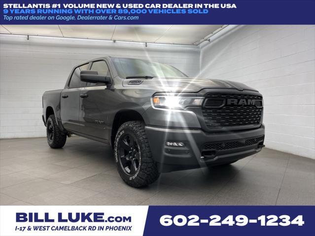 new 2025 Ram 1500 car, priced at $44,566