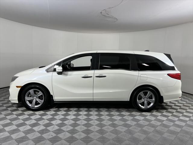 used 2018 Honda Odyssey car, priced at $25,973