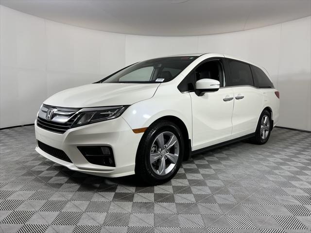 used 2018 Honda Odyssey car, priced at $25,973