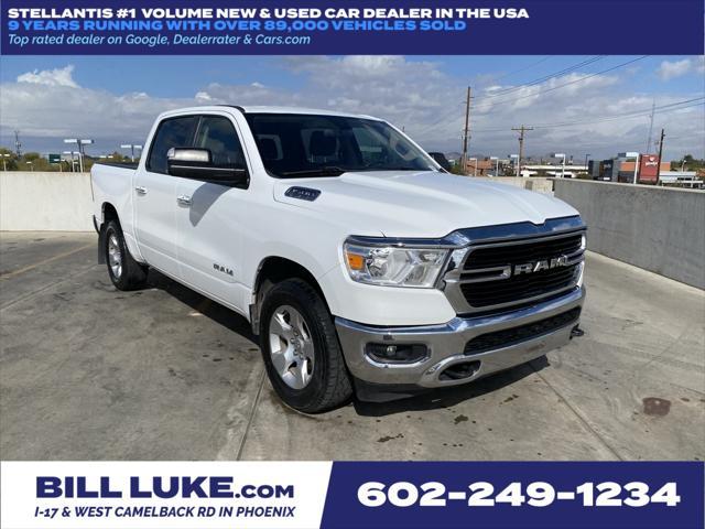 used 2019 Ram 1500 car, priced at $21,675