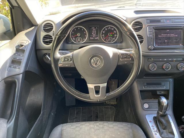 used 2017 Volkswagen Tiguan Limited car, priced at $10,573