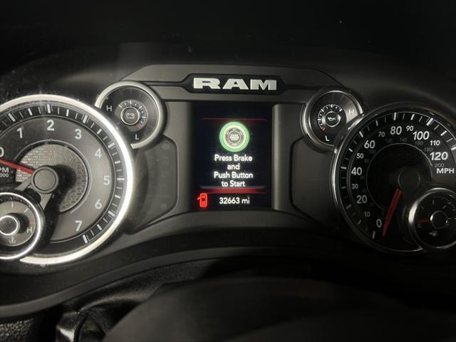 used 2022 Ram 1500 car, priced at $32,373