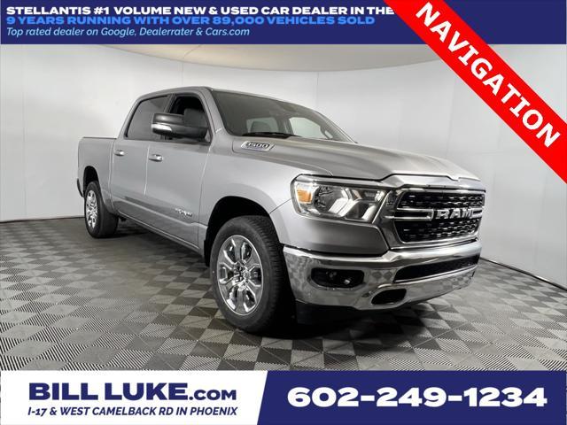 used 2022 Ram 1500 car, priced at $32,373