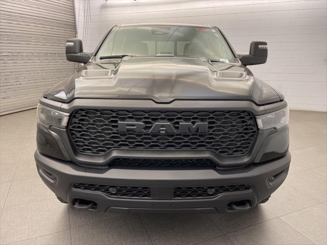 new 2025 Ram 1500 car, priced at $63,835