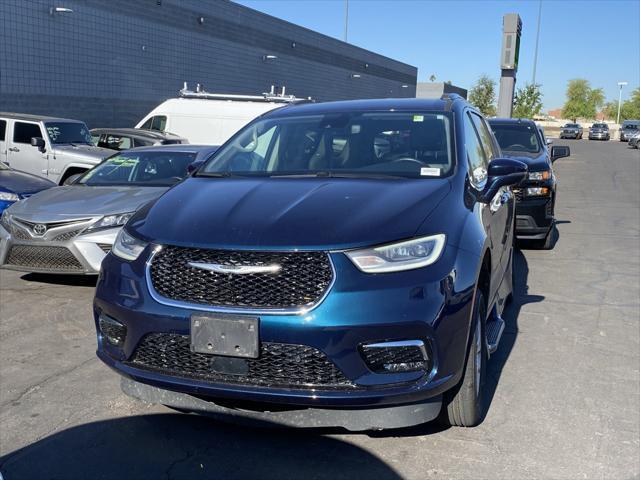 used 2021 Chrysler Pacifica car, priced at $30,973