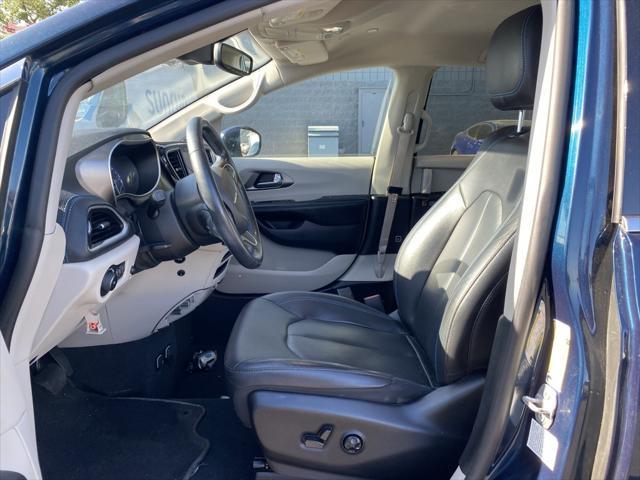 used 2021 Chrysler Pacifica car, priced at $30,973