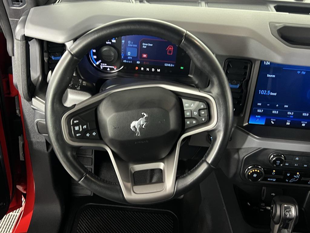 used 2024 Ford Bronco car, priced at $38,973
