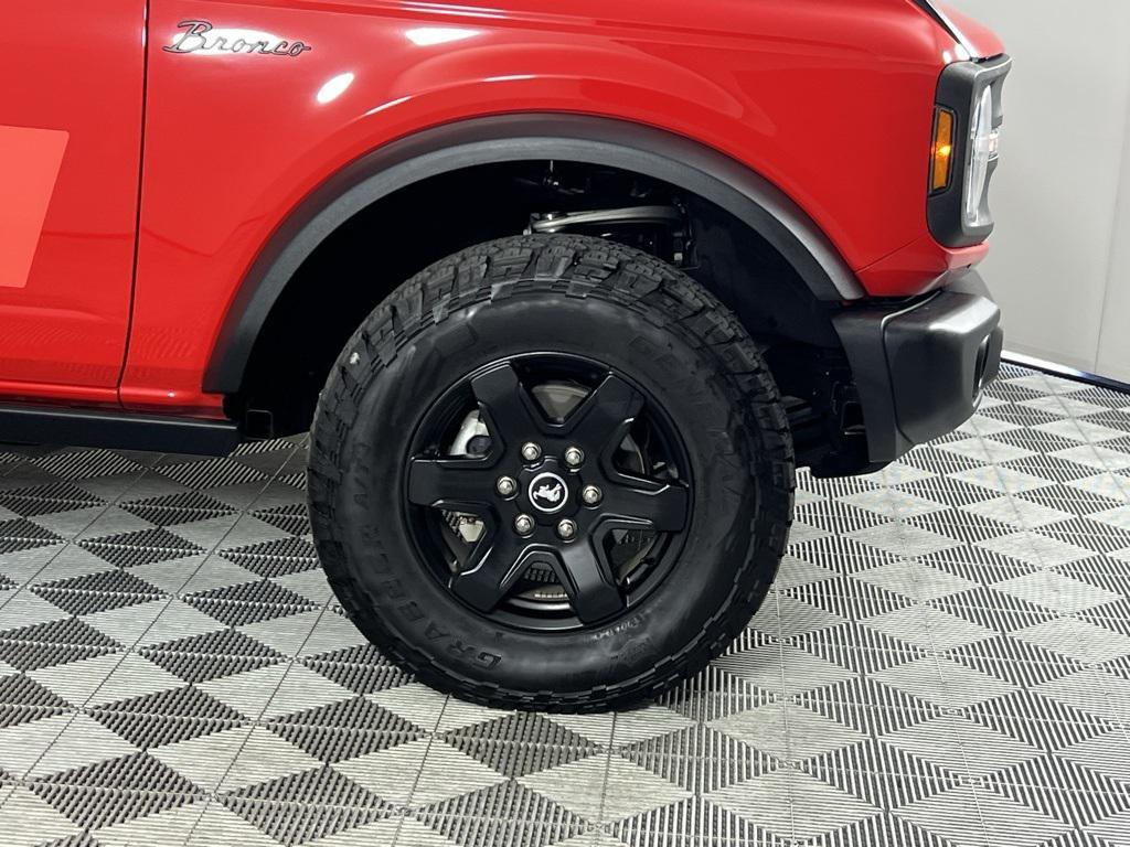 used 2024 Ford Bronco car, priced at $38,973