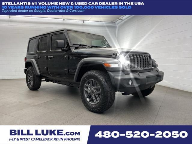 new 2025 Jeep Wrangler car, priced at $43,312