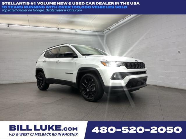 new 2025 Jeep Compass car, priced at $33,452