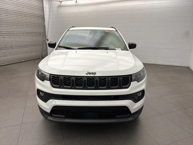 new 2025 Jeep Compass car, priced at $33,452