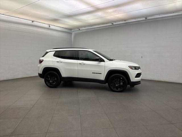 new 2025 Jeep Compass car, priced at $33,452