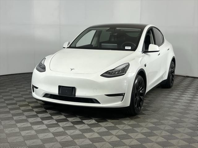used 2021 Tesla Model Y car, priced at $29,973